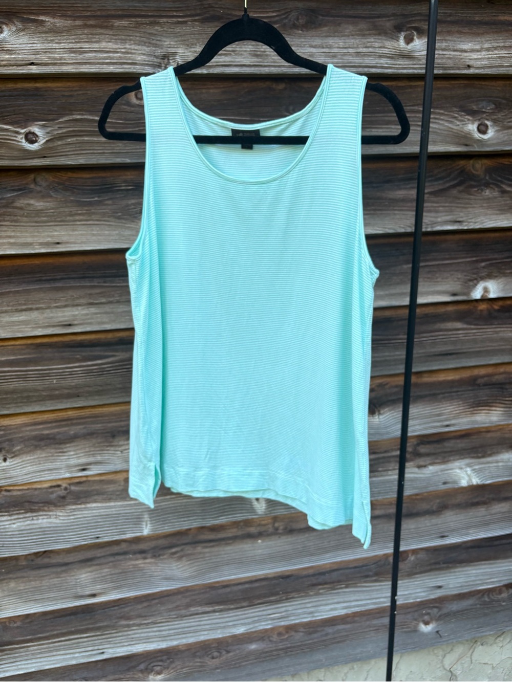 J. Jill Mint Green Sleeveless Tank Top